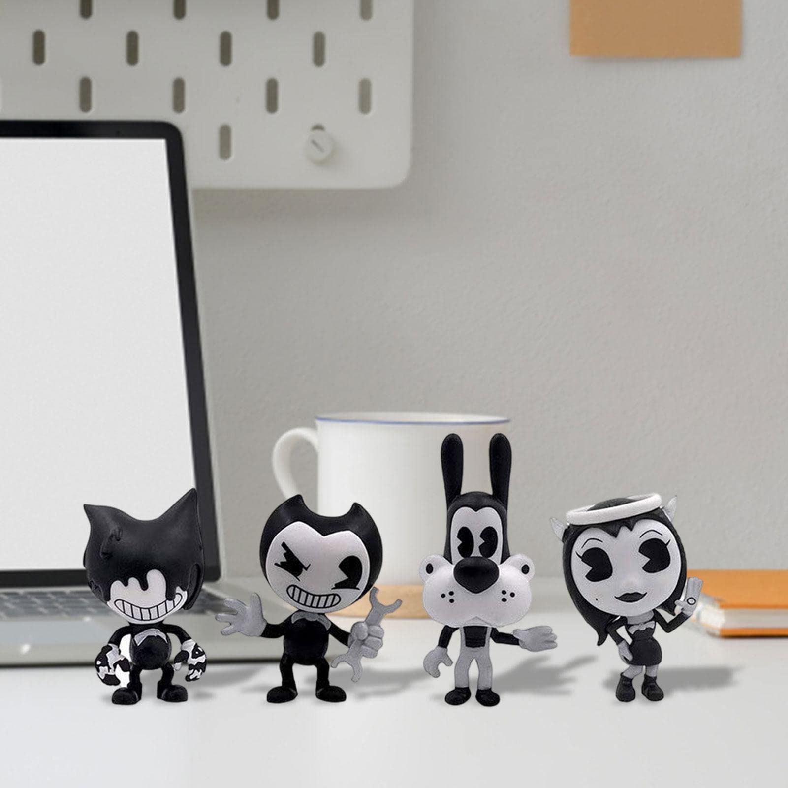 Amazon.co.jp: Bendy and the Ink achine アクションフィギュア
