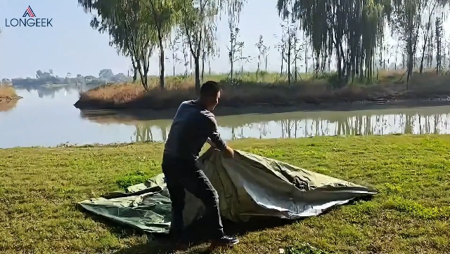 Amazon | LONGEEK 八角形 キャンプ テントカーペット ピクニック 毛布