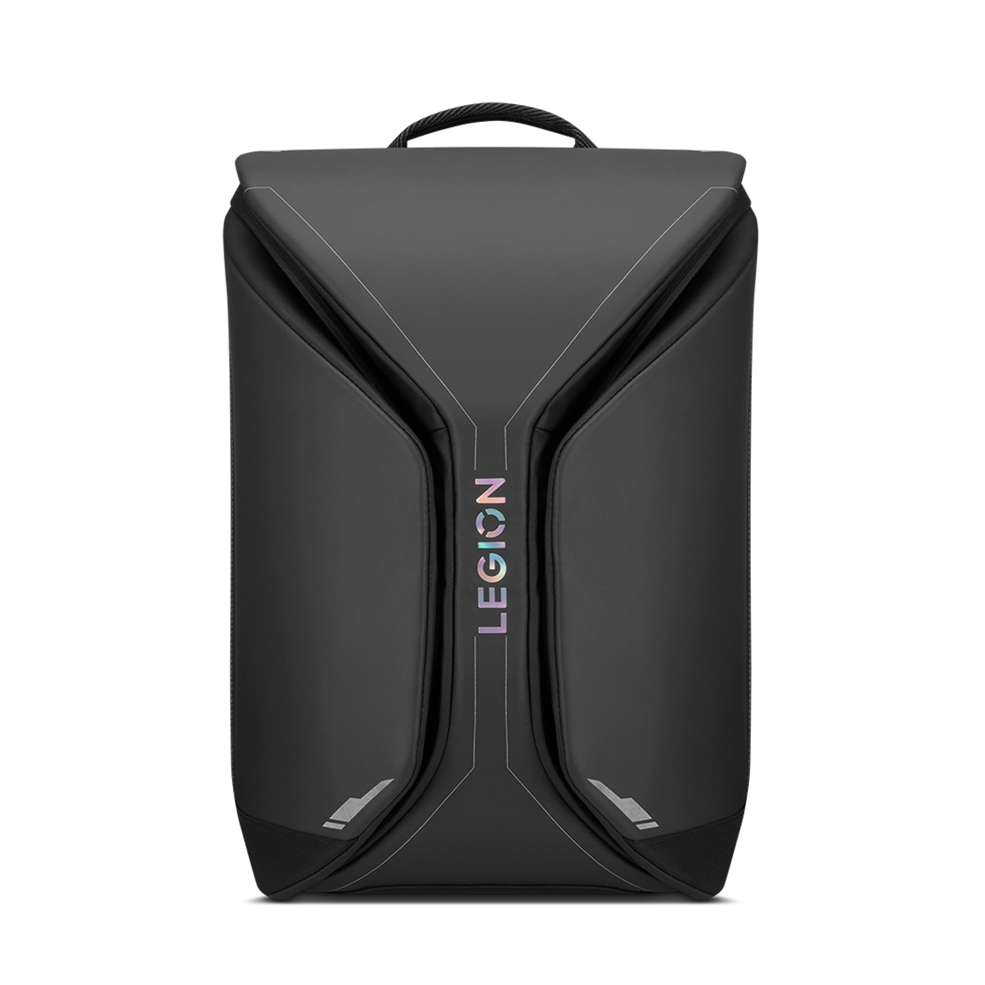 Lenovo Mochila Legion GB900 (Hasta 16", Diseñada para Gaming, Blindada, PU, Resistente al Agua, Esquinas Antigolpes EUDE-FOAM, Compartimento para Tablet, Capacidad 20 litros) Color Negro