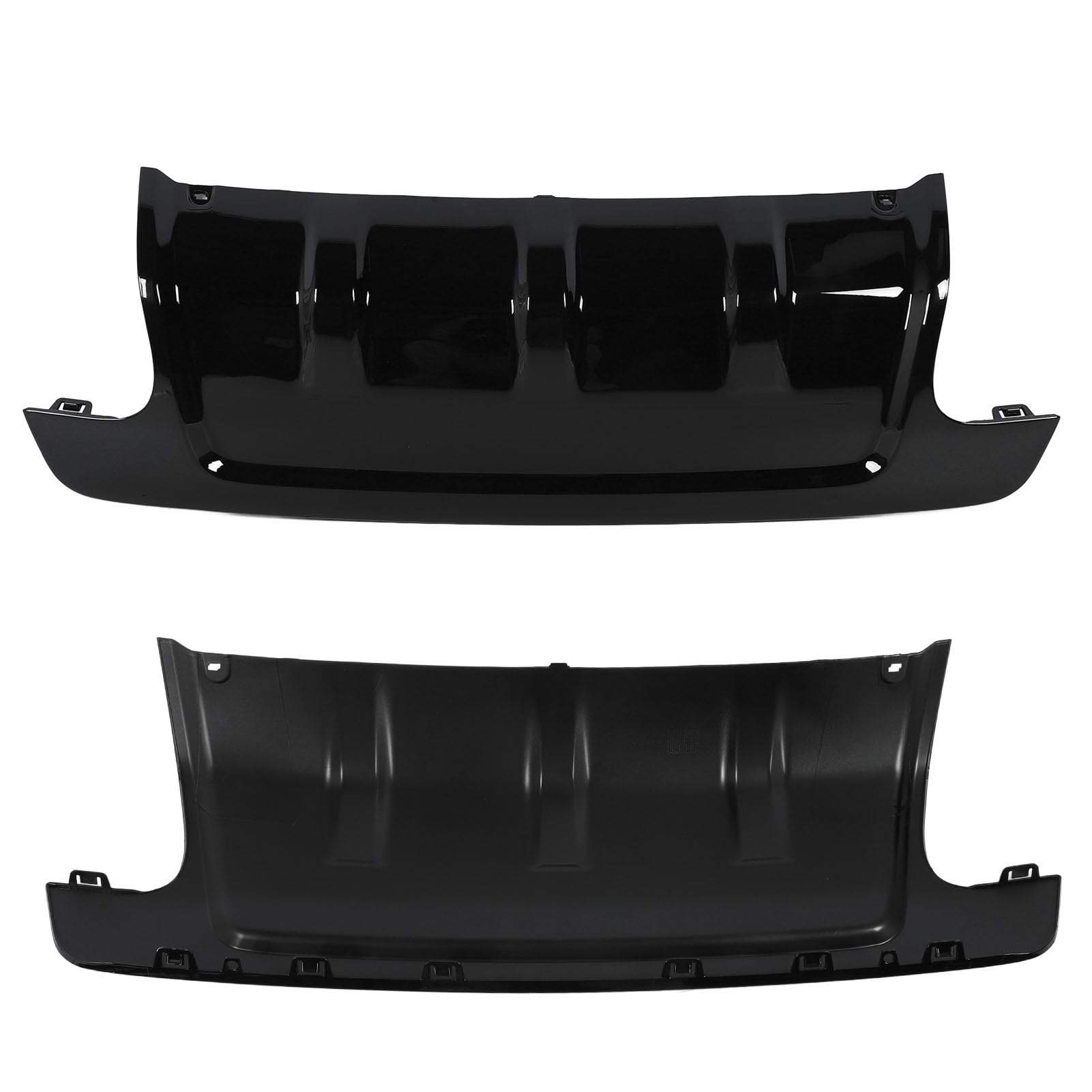 Copertura del Gancio di Traino del Paraurti Posteriore Nero Lucido Protezione Migliorata per Sport L494 Facelift 2018‑2022 LR105079 per gli Appassionati di Auto