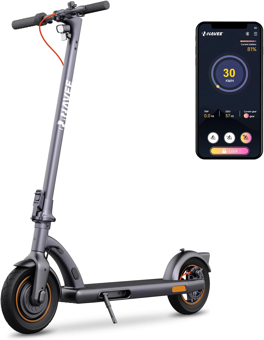 NAVEE Electric Scooter N30 Review - Scooter Voltz