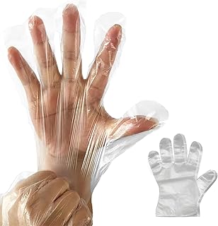 Disposable Food Prep Gloves (400 Count)
