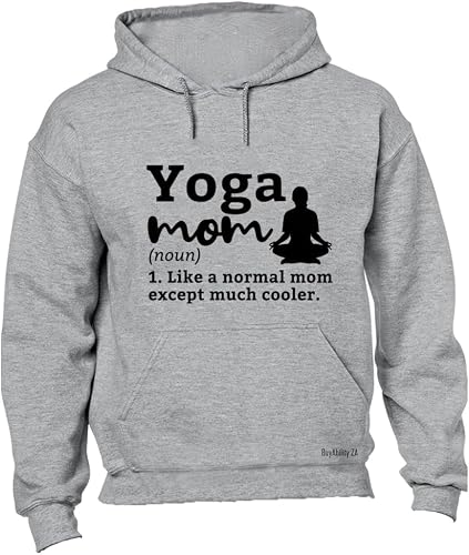 Unisex Yoga Mom Definition - Hoodie