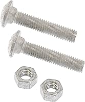 Vista 5 de Bisagras de marco de puerta hembra negras de 1 3/8 pulgadas x 5/8 pulgadas para poste de valla de eslabones de cadena, bisagras con pernos Paquete