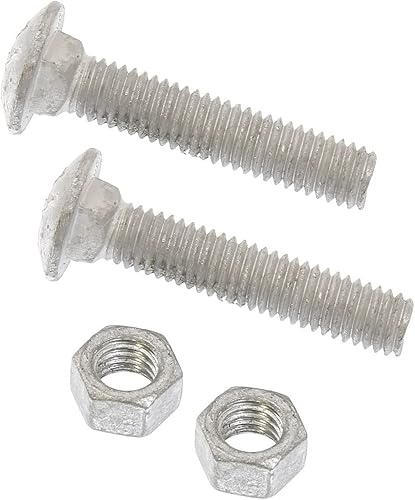 Miniatura 5 de Bisagras de marco de puerta hembra negras de 1 38 pulgadas x 58 pulgadas para poste de valla de eslabones de cadena, bisagras con pernos  Paquete de