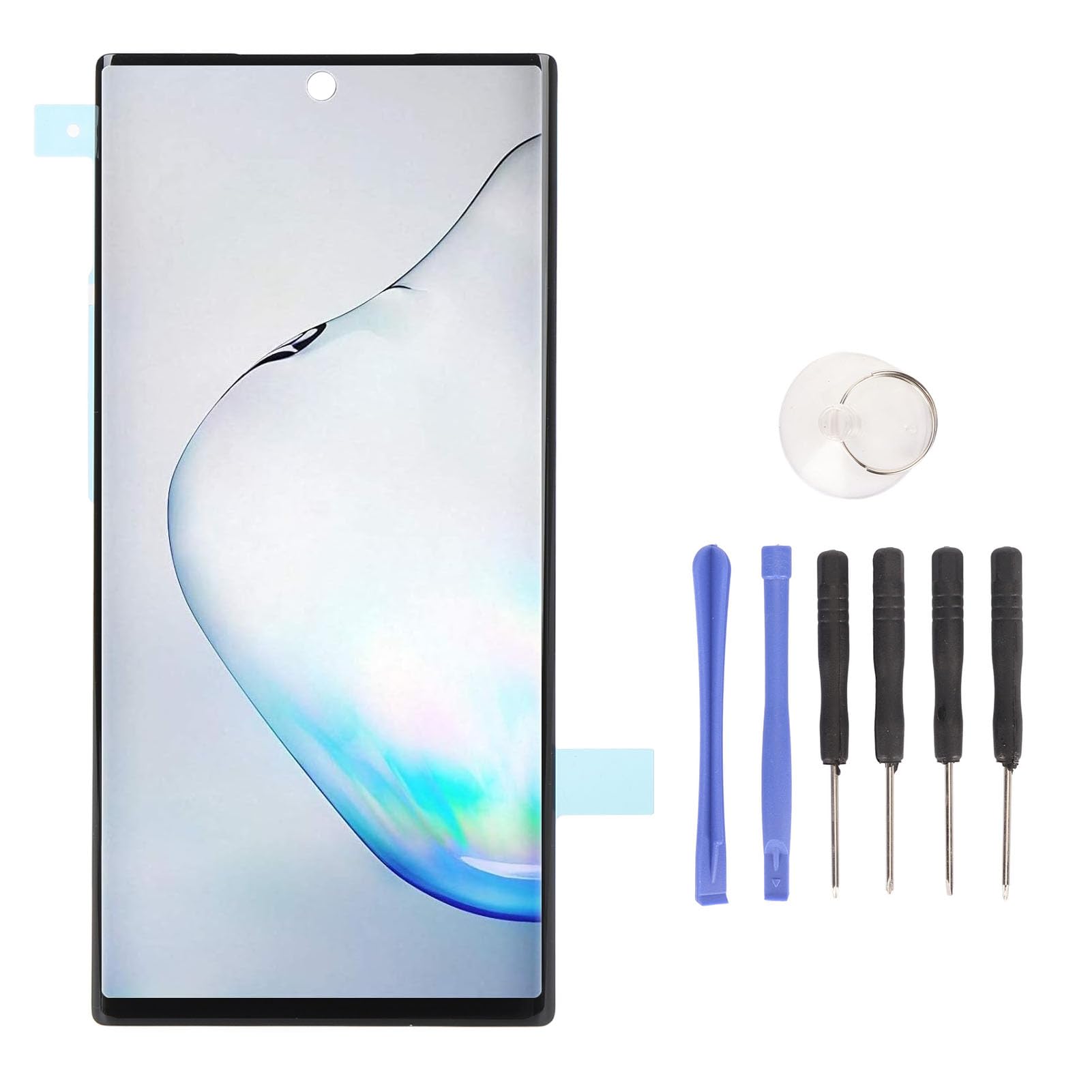 Generic Note 10 6,3 Zoll Bildschirm-Ersatz für Original-Display mit Hoher Auflösung für Smartphone-Reparatur-Tool-Set für Professionelle Installation
