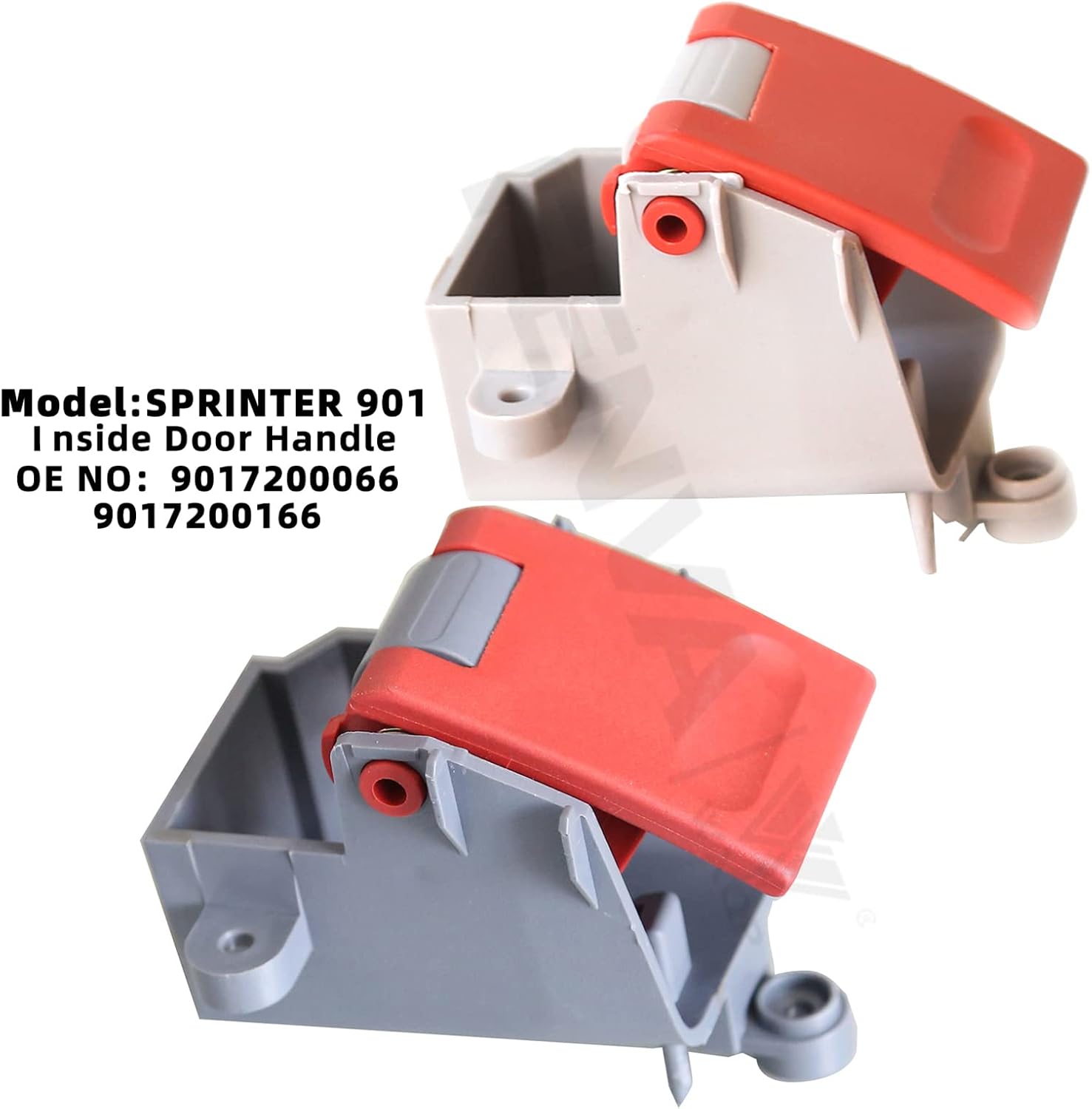 Car Front Inside Door Handle Left Right Fits for Mercedes Sprinter 901 902 903 904 95-06 for VW LT 28-46 9017200066 9017200166