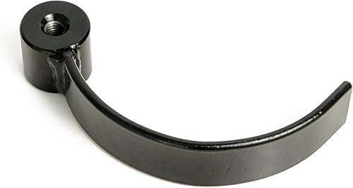 Miniatura 40 de Reposaherramientas de 6 pulgadas con 1 pulgada de diámetro, longitud total de 4 pulgadas, soporte de herramientas recto Woodlathe de barra redonda