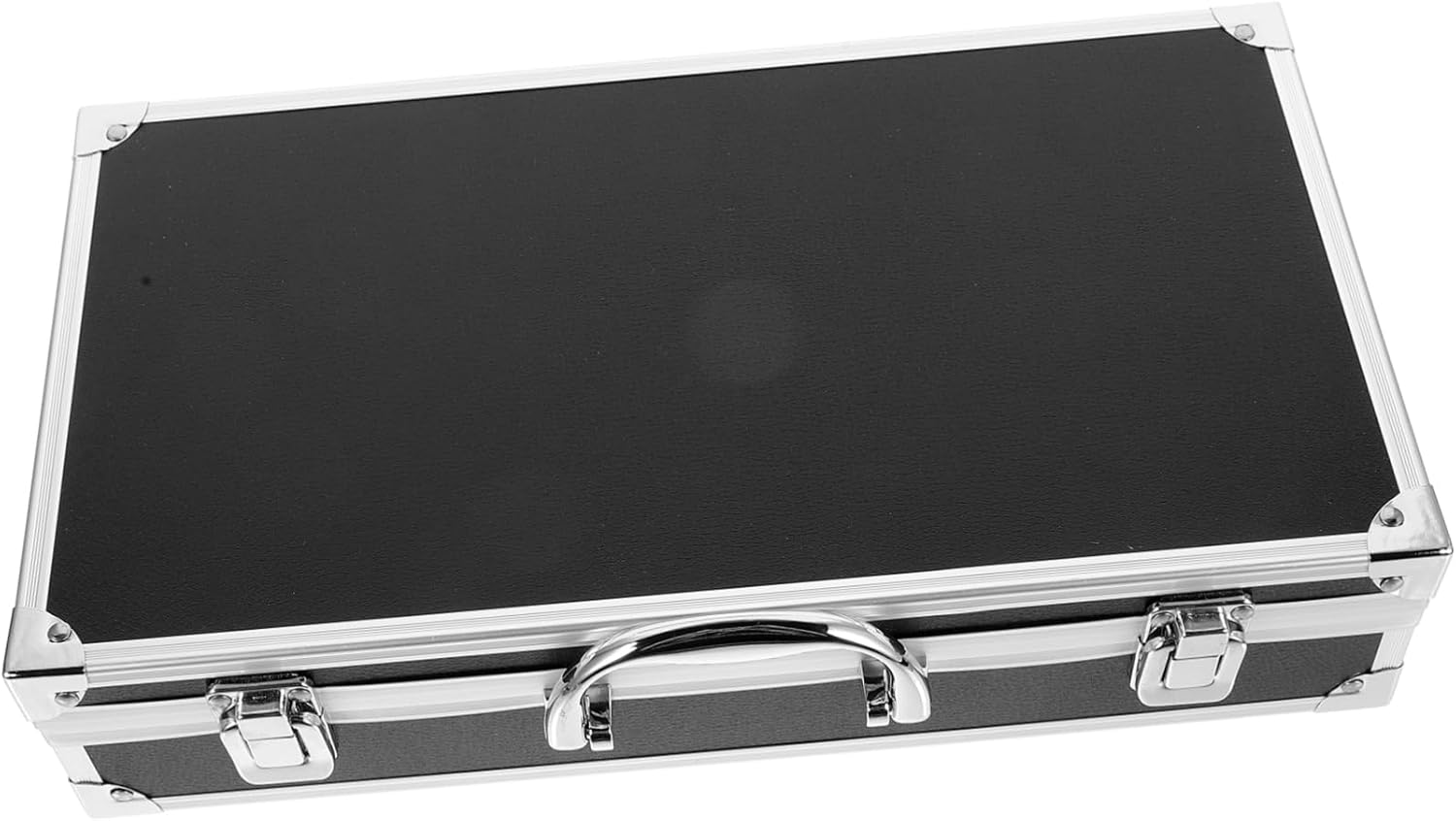 Totority Sturdy Microphone Case for Music Recording Mic Storage Cable Holder Portable