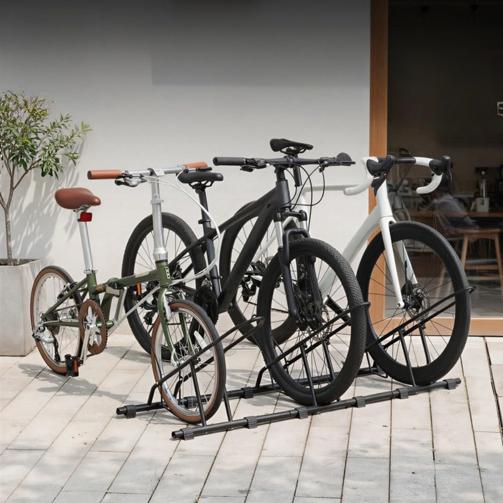Besttoolifes Para el estante del aparcamiento de la bicicleta, soporte