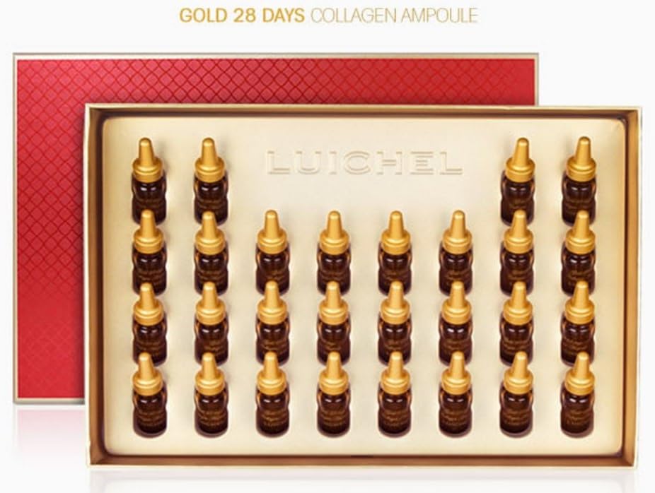 [Luichel] 28days Concentrate Gold Ampoule / 2ml X 28ea(1 Day 1 EA)