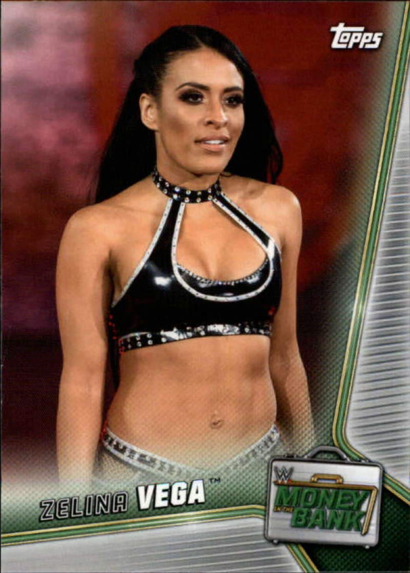 Amazon.com: 2019 Topps WWE Money in the Bank Wrestling #90 Zelina