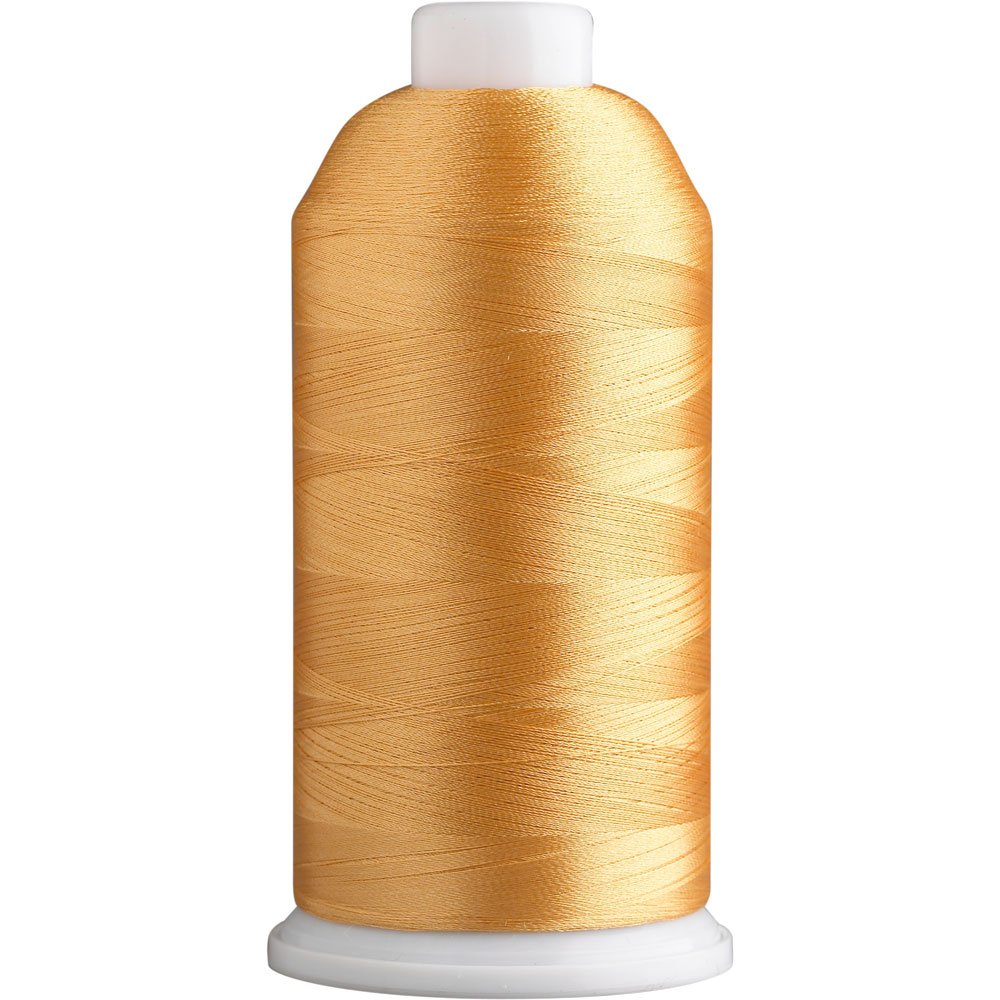 Superpunch SuperB Embroidery Thread 40wt, 5000 m Cone, Burned Beige 466