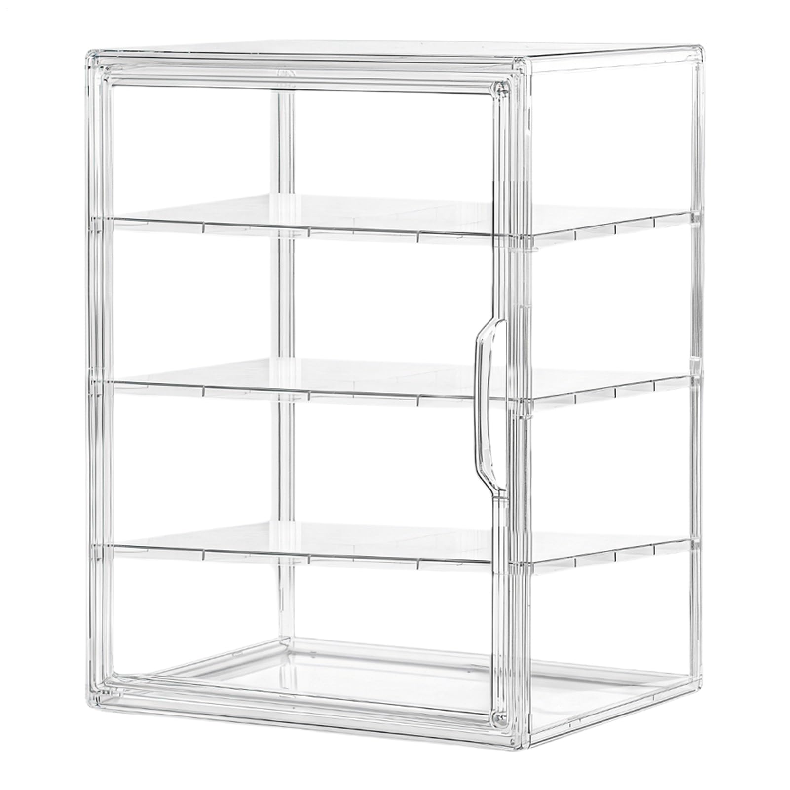 Torta Espositore Porta Pane Multistrato da Cucina | Organizzatore Alimenti per Pane Pasticcini Biscotti Sandwich Dispensa Cucina