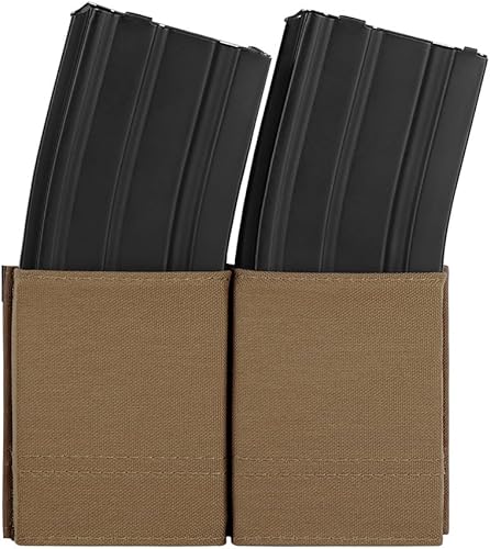 Miniatura 2 de KRYDEX 5.56 Bolsa para revistas, soporte MOLLE Mag con inserto de liberación rápida para cargador