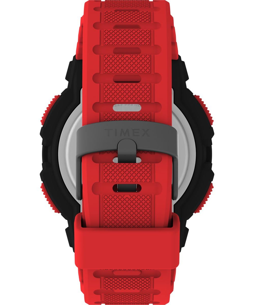 Timex Herren Digital Quarz Armbanduhr mit einem Kunststoffband UFC Rumble