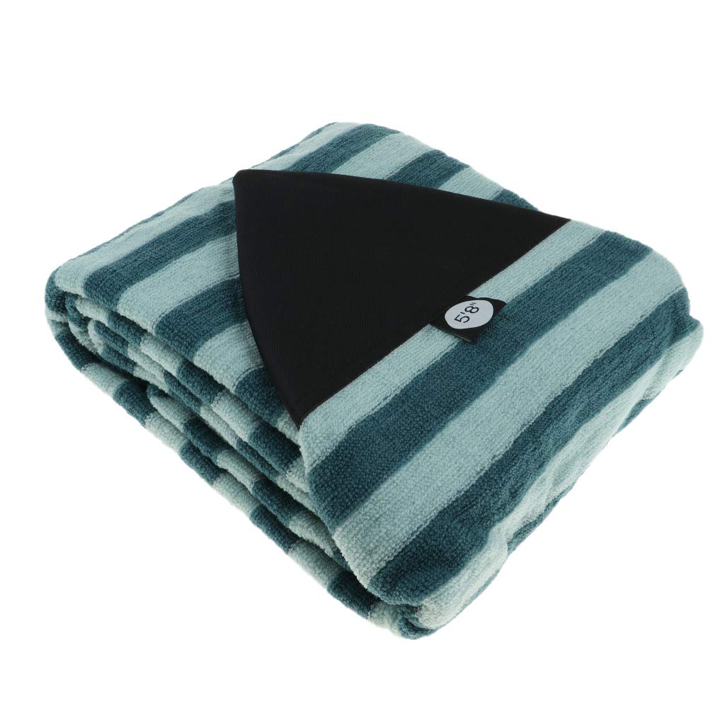 Leichte 5,0 10,6 Fuß Surfbrett Sockenhülle, Stretch Surfbretttaschen, Komfort mit Kordelzugverschluss Und Gepolsterter Nasentasche, Dreieck-Spitze,