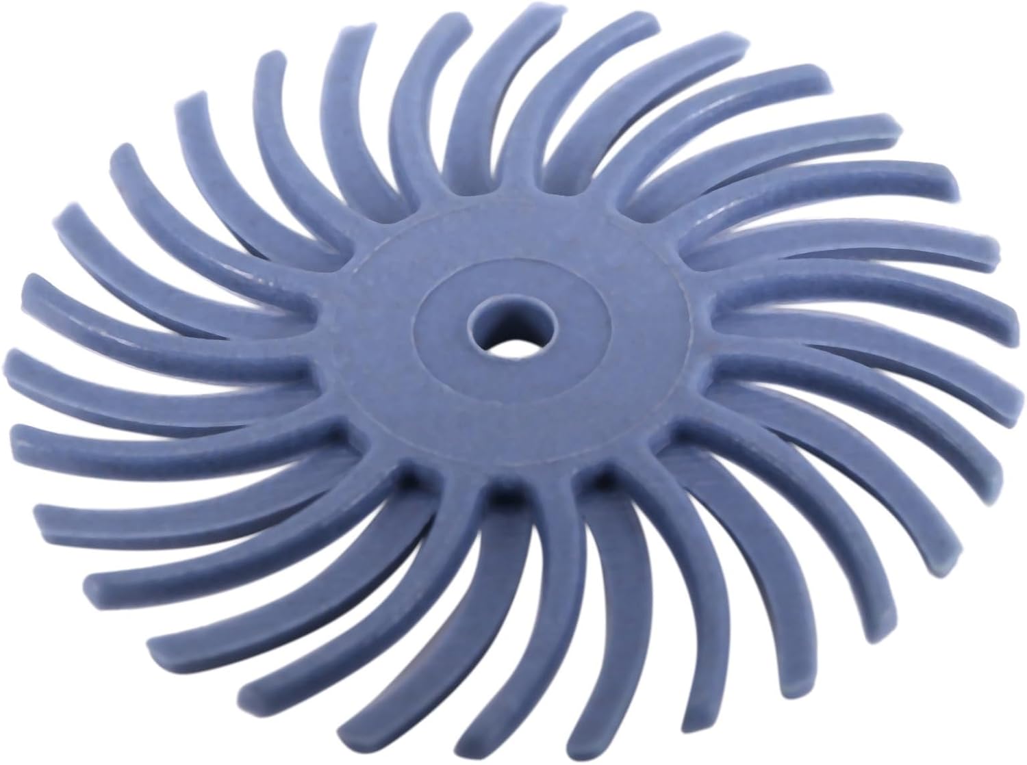 200Pcs 1 Inch Radial Bristle Disc Kit Abrasive Brush 3mm Shank Detail Polishing Wheel for Rotary Tool Accessories