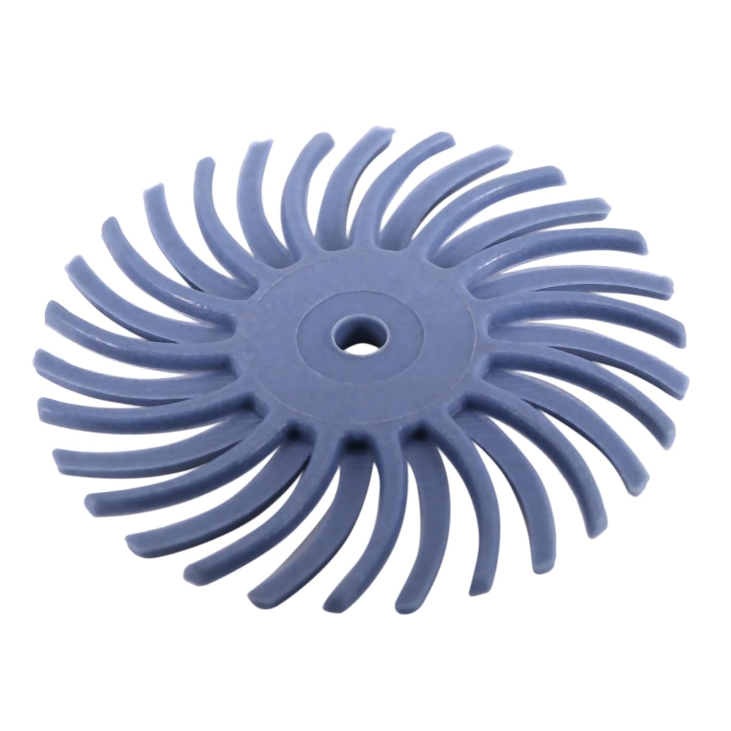 200Pcs 1 Inch Radial Bristle Disc Kit Abrasive Brush 3mm Shank Detail Polishing Wheel for Rotary Tool Accessories