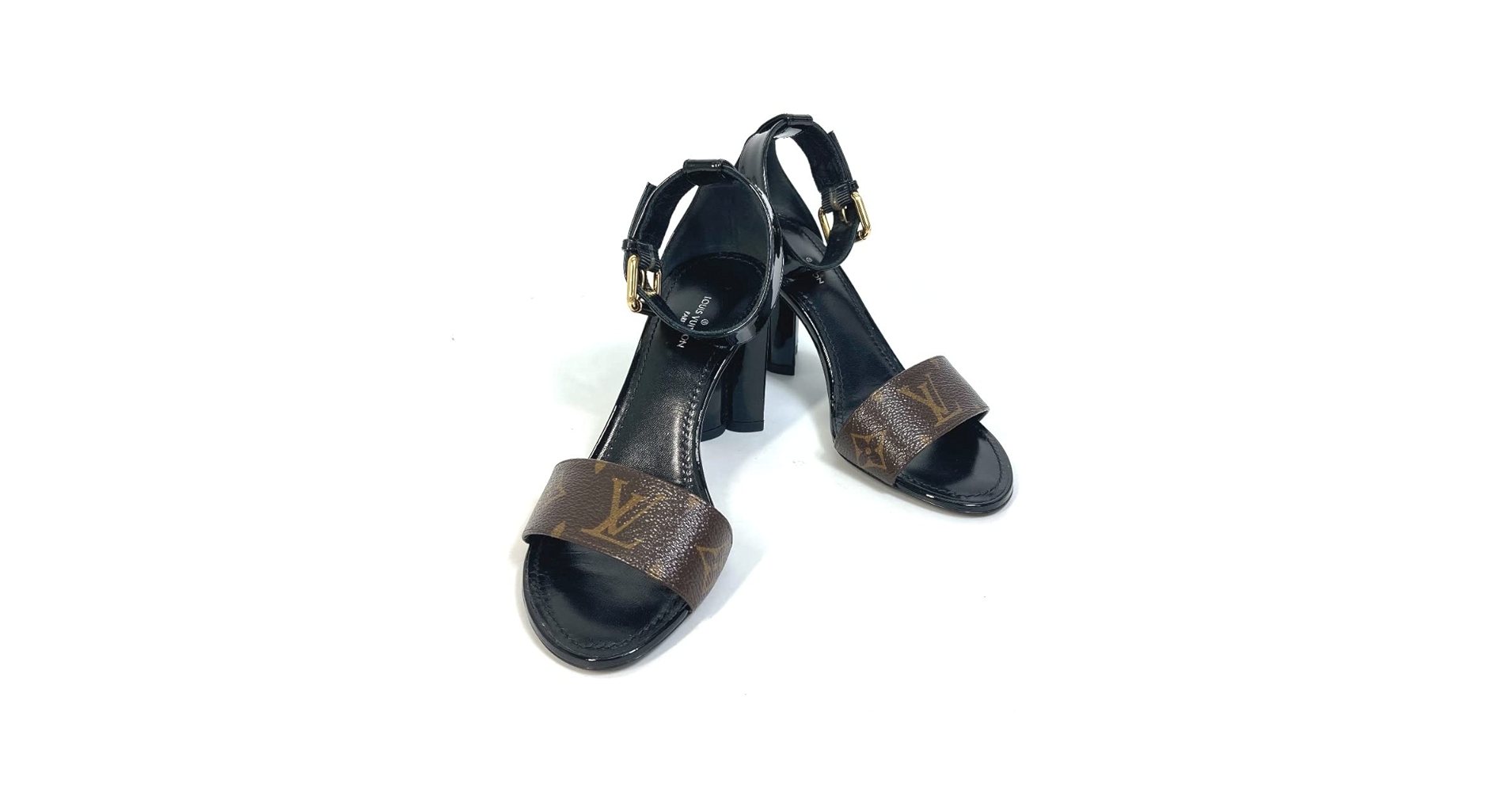 Amazon.co.jp: Louis Vuitton Silhouette Line Monogram Shoes