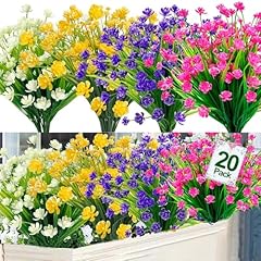 Mix White Yellow Purple Pink