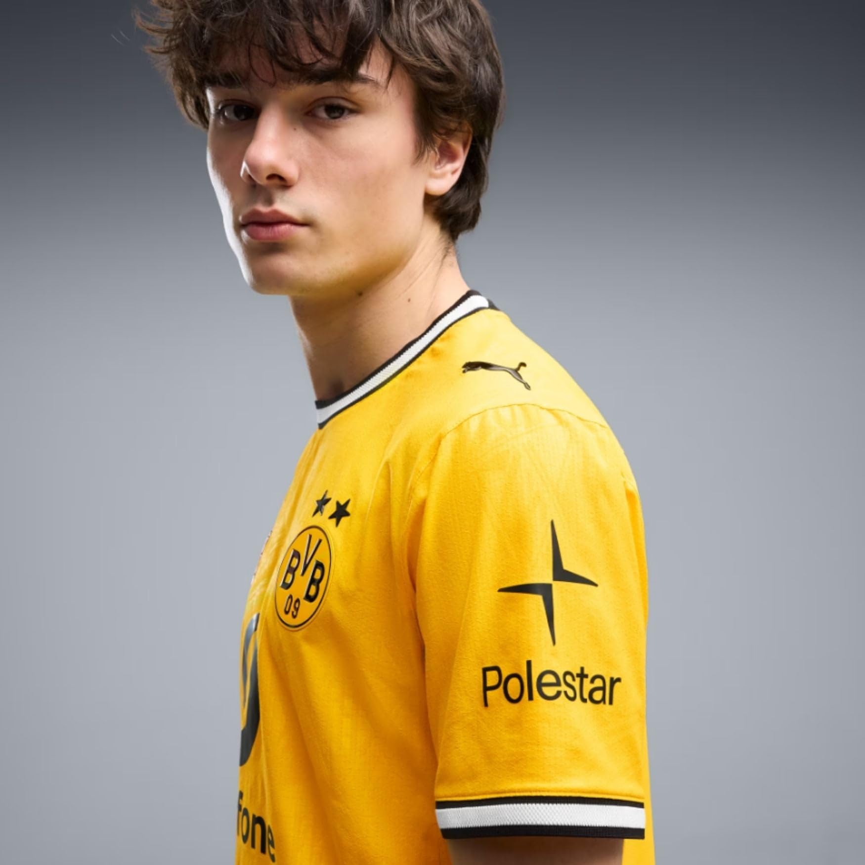 PUMA Original BVB Trikot Kinder [Home 26/27] Offizielles Borussia Dortmund Trikot [Personalisiert] Sportbekleidung Fussball Geschenke Jungen Mädchen Fußball Fanartikel Kinder