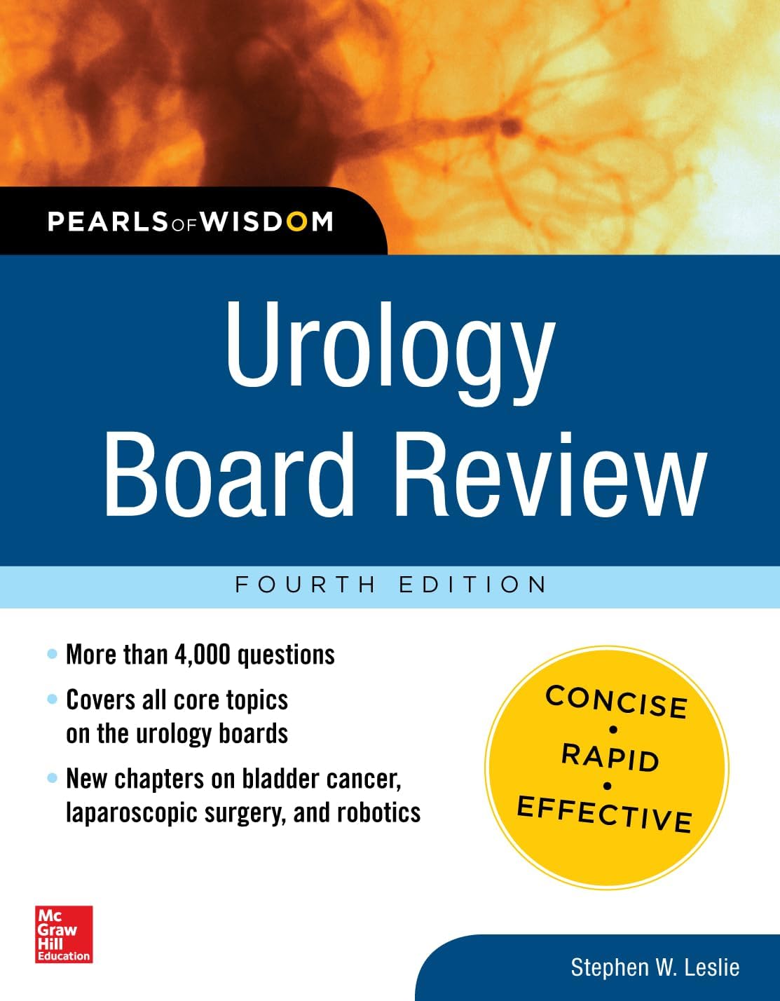 Urology Board Review Pearls of Wisdom, Fourth Edition 4th Edition