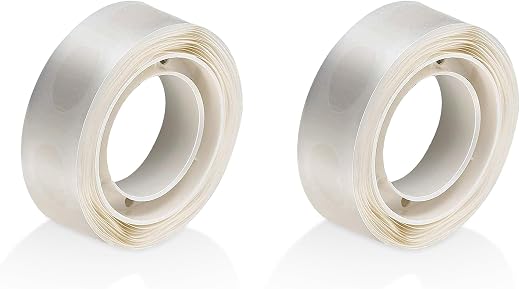 Just Party Balloon Glue Dot Roll - 2-Pack (100 Pieces Each): Balloon Decoration Party Supply