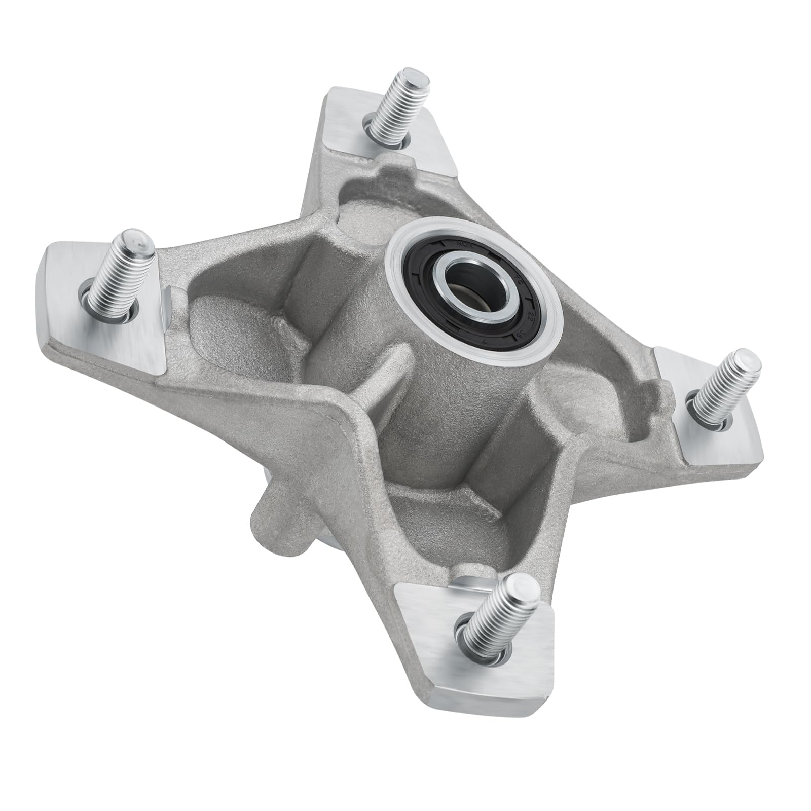 Cubo de rueda delantera con espárragos, sello y rodamiento para Yama-ha YFZ450 Raptor 700 660 2001-2024