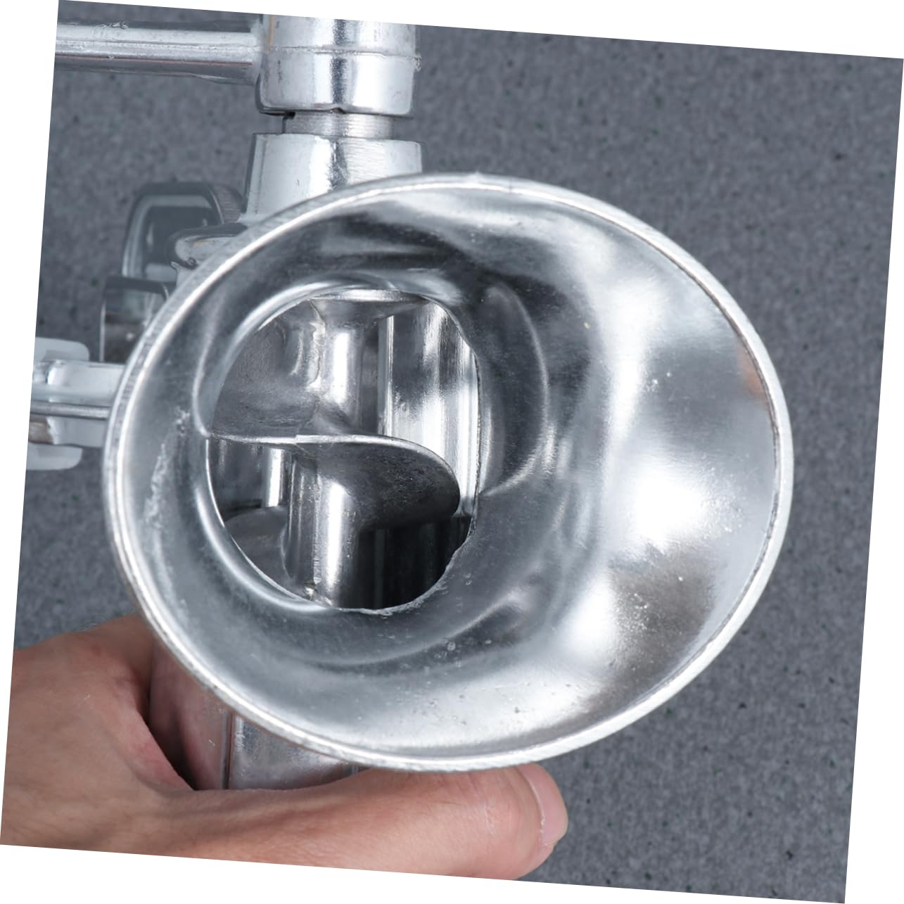 Amosfun Picadora De Carne Embutidora Herramienta Aluminio Máquina Multifunción