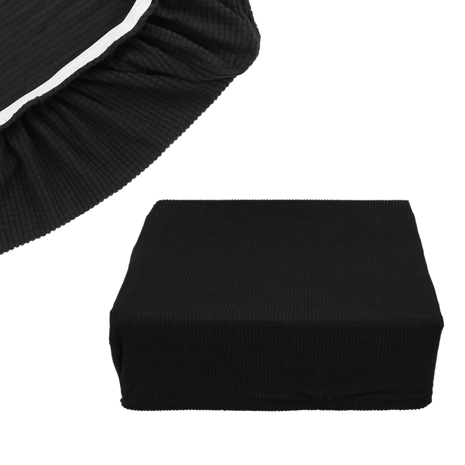 Healeved Copertura di protezione per sgabello da pianoforte copri panchina per casa facile da pulire
