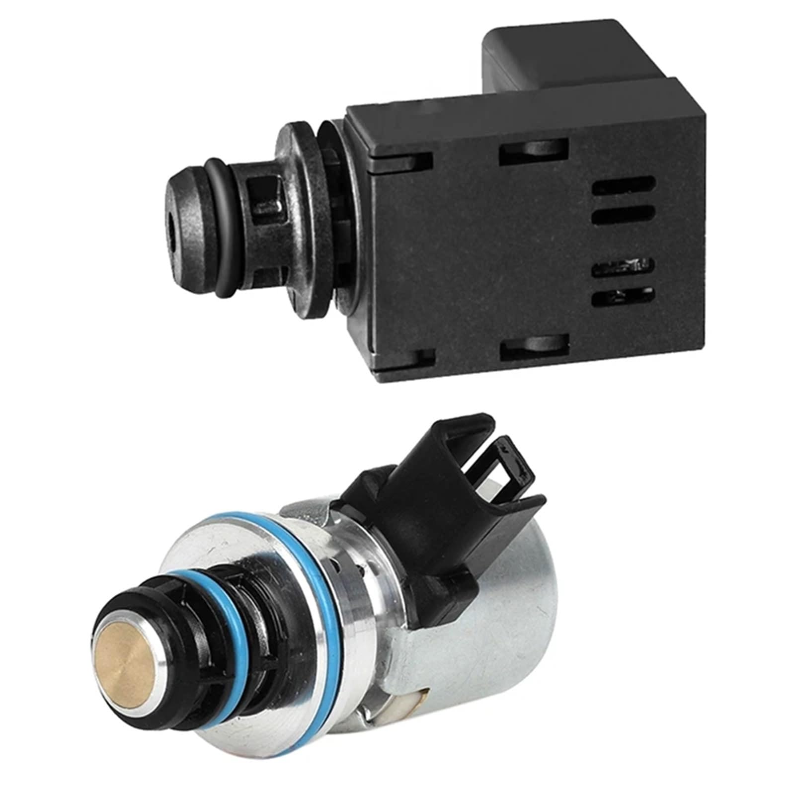 Kit de solenoide del sensor de presión del regulador de transmisión A500 A518 42RE 44RE Compatible con Chrysler Compatible con Jeep 56028196AD 56028196AA
