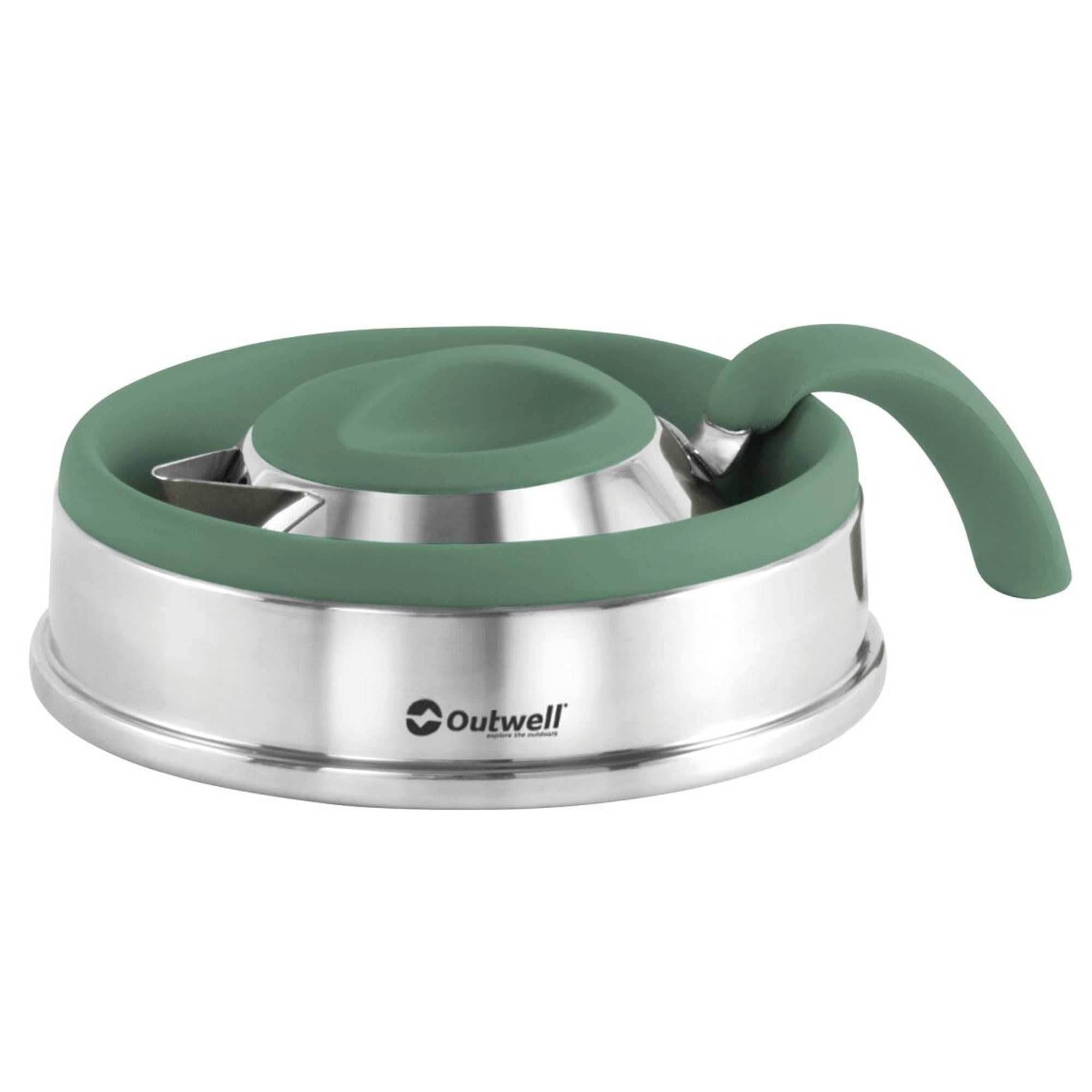 Collaps KETTLE 2,5 l Faltbarer Krug Shadow Green von Outwell