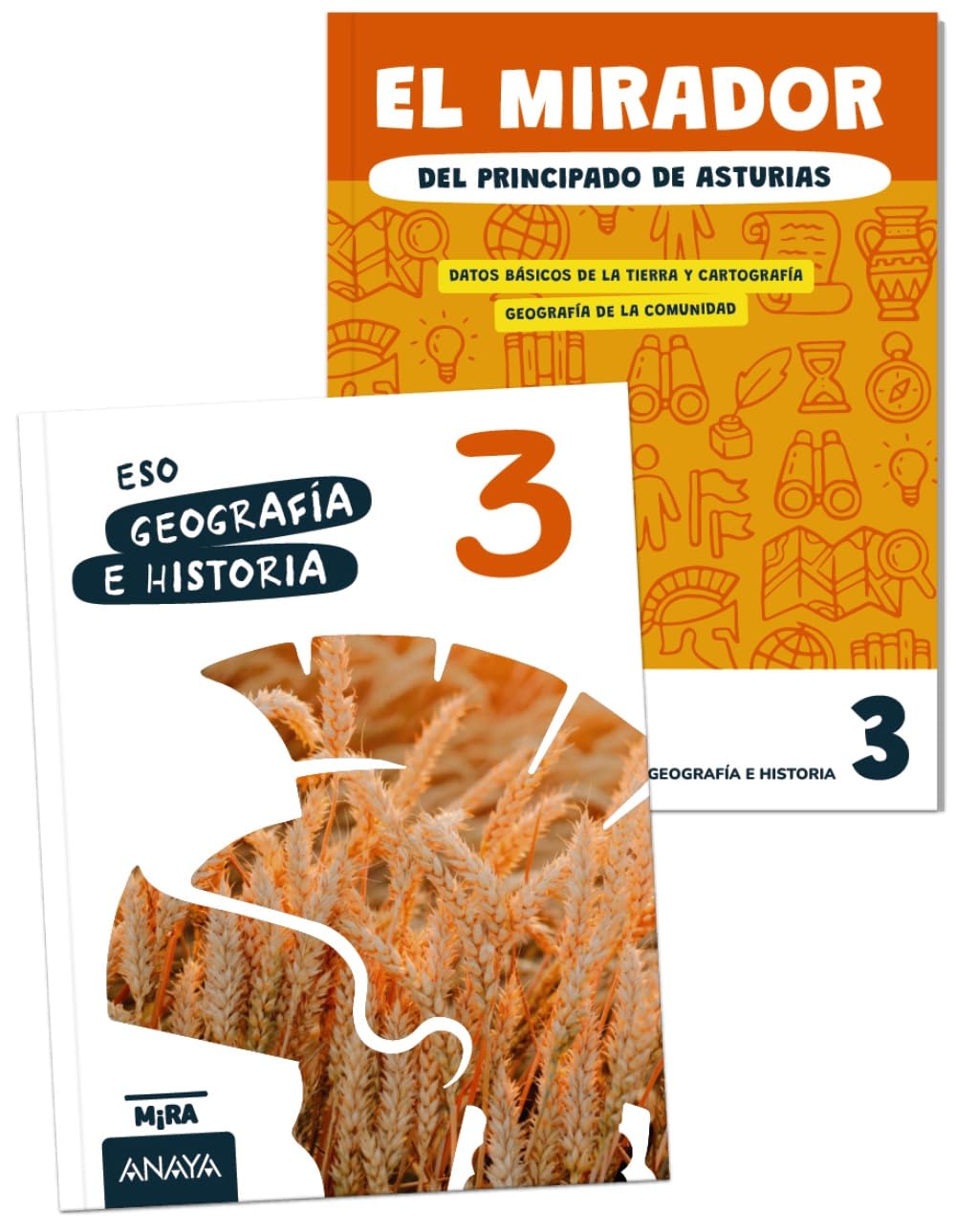 Geografía e Historia 3 + El mirador del Principado de Asturias (Mira)