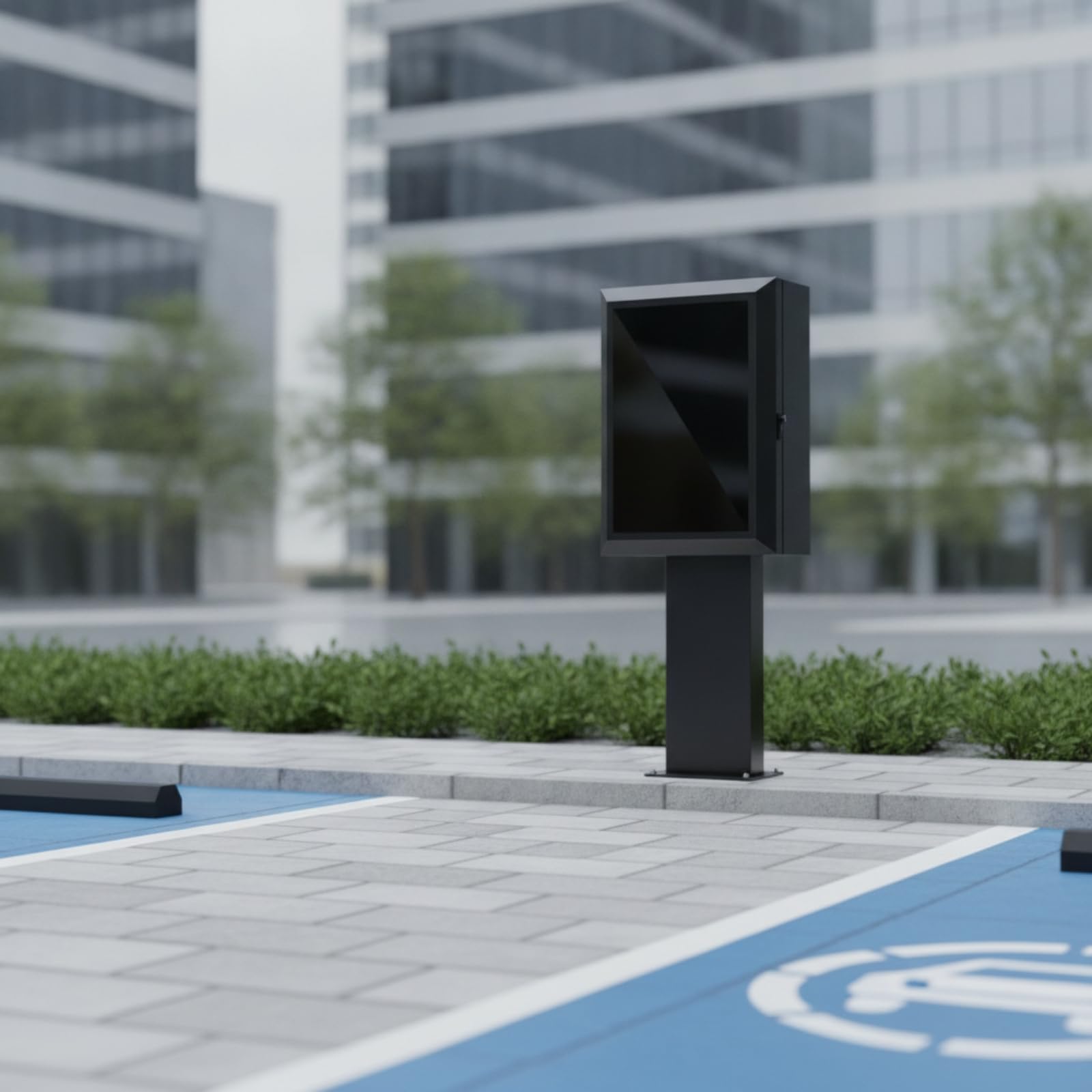 Gralara Armadio con Serratura a Combinazione da Esterno Custodia Antipioggia Scatola per Installatori, Parcheggio, Garage