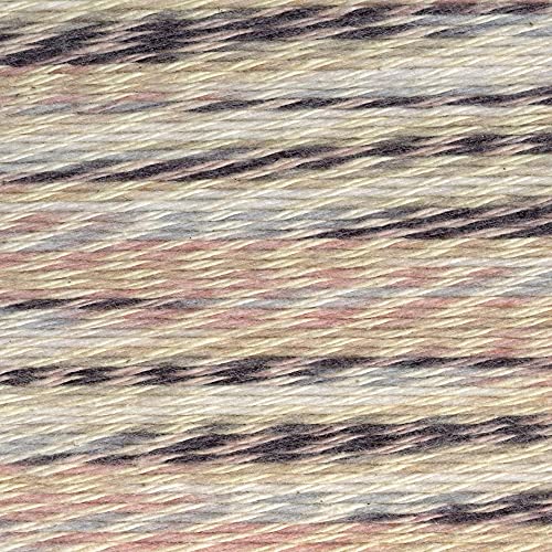 (1 Skein) Lion Brand Yarn Comfy Cotton Blend Yarn, Chai Latte #TOP1