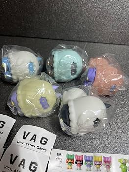 VAG ガチャまとめ売り カプセルトイ】500円ガチャソフビのVAG。29弾の予約が一部店舗に