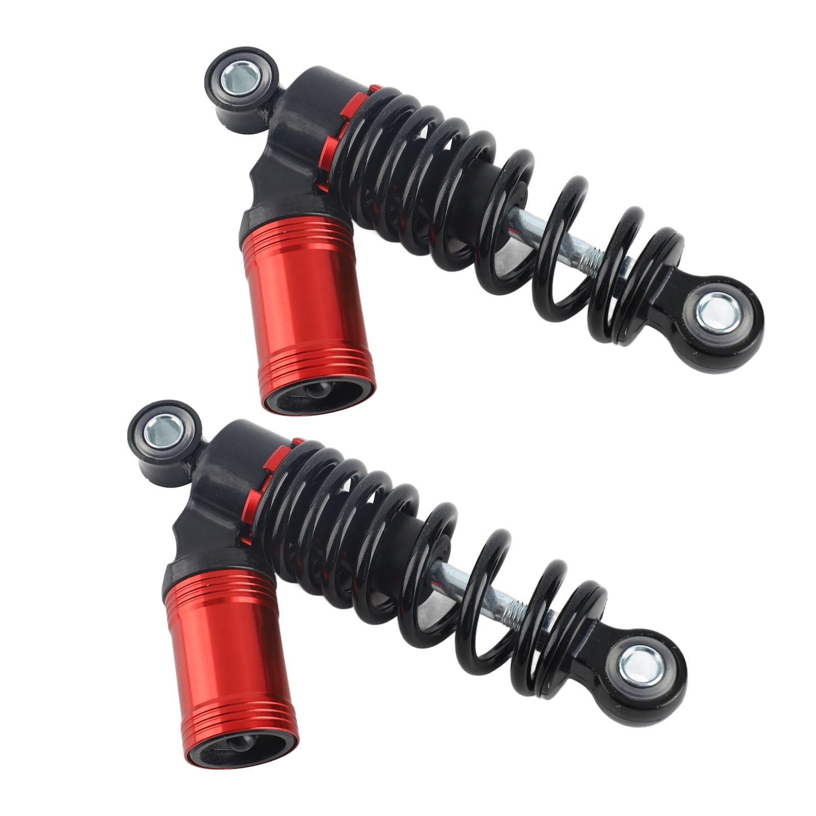 Generic Motorrad-Stoßdämpfer-Paar, Hochleistungsfeder für Dirt Bikes, ATVs, Go Karts, 180 Mm Aluminiumlegierung