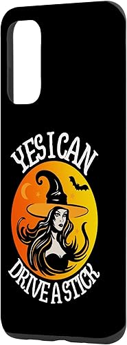 Miniatura 2 de Galaxy S20 por qué sí puedo conducir un palo Halloween Case