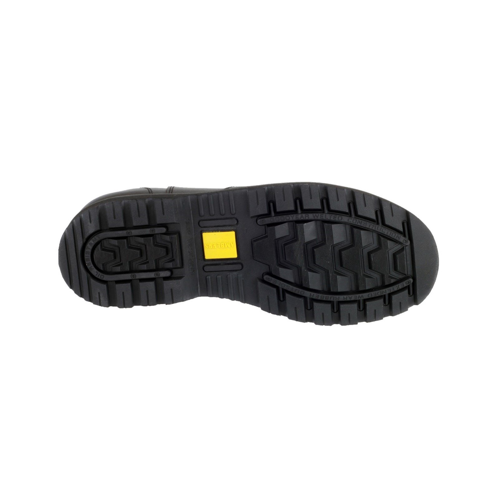 Amblers Unisex Steel FS5 Pull On Dealer Boot/Damskie męskie buty (30 EU) (czarne)