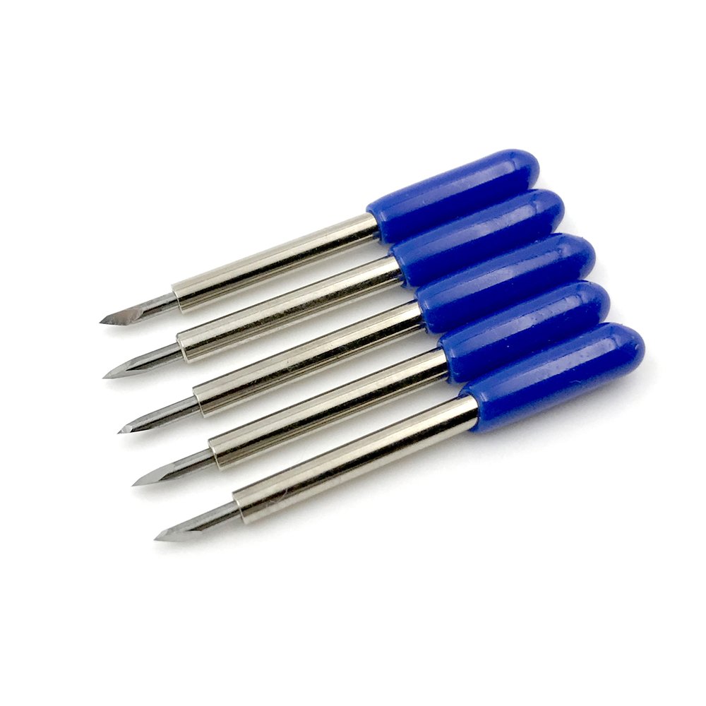 Wolovo 60 Degree Roland Cutting Plotter Vinyl Cutter Knife Blades For Roland Plotter 15Pc