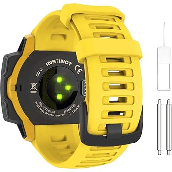 garmin yellow watch