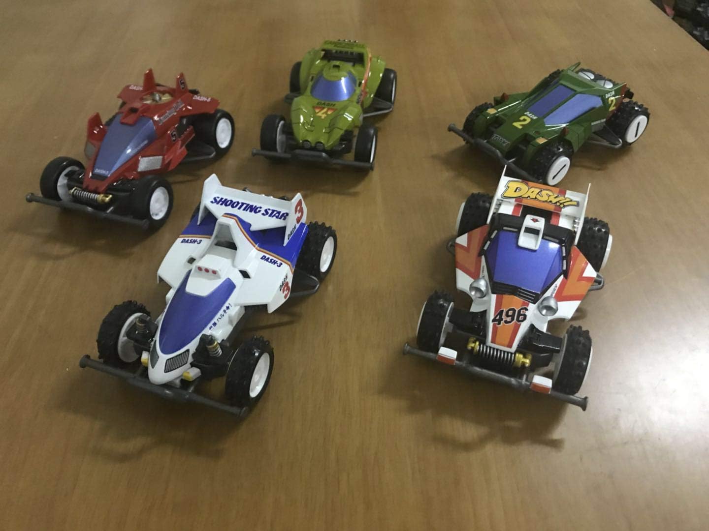 Lilianos DD VC Model 1/32 Scale Mini 4WD Car Model Dash 1/Proto Emperor/Burning Sun/Shooting Star/Cannonball/Dancing Doll Static Version - (Color: Emperor Blue)
