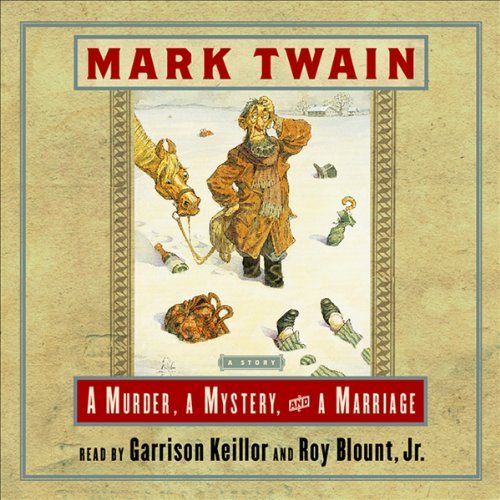 Cover art for A Murder, a Mystery, and a Marriage