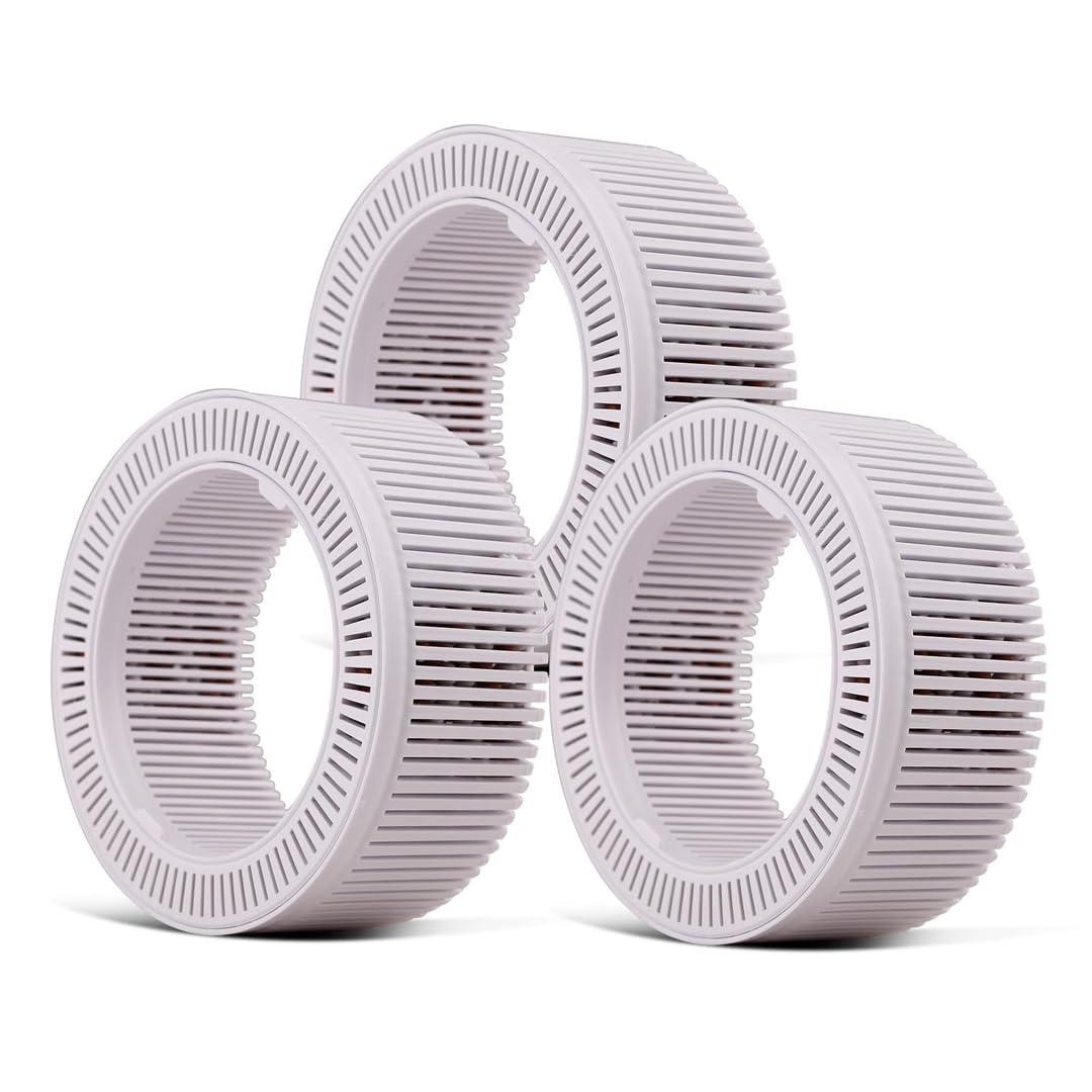 Adivaa Replacement Filter for Hydrogen Water Ionizer Machine | High-Efficiency Multi-Layer Filtration | Removes Impurities, Chlorine & Odor | Compatible with Hydrogen Pitchers | BPA Free | Pack of 3-image-23