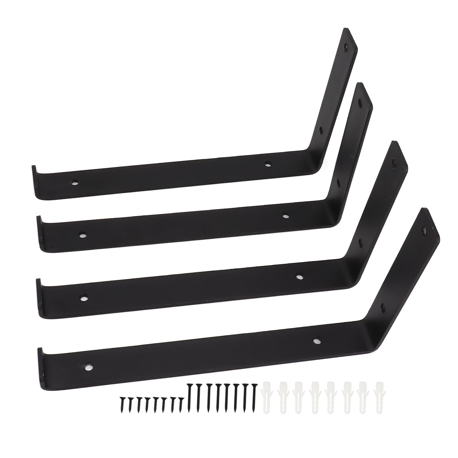 Soportes para Estantes en L, Metal de Primera Calidad para Soporte