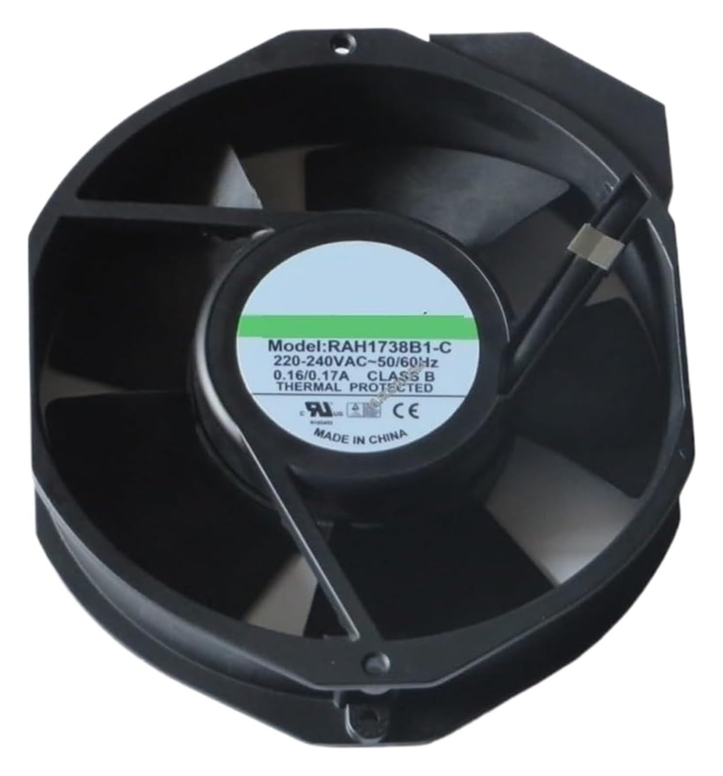 TYBVJSFJK RAH1738B1-C 220-240V 50/60Hz RAH1738B2-C FAN1738-C RA17238HBL-C cooling fan(FAN1738-C 230V)