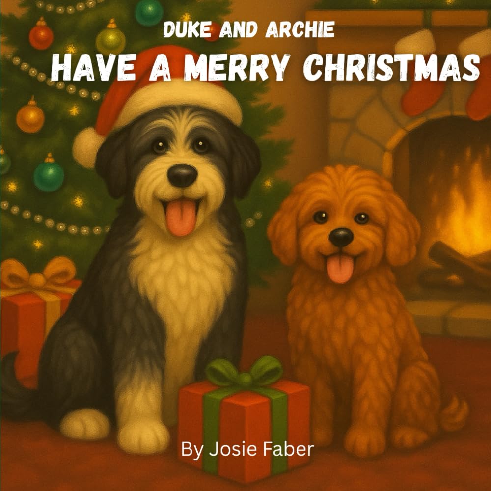 Duke and Archie Have a Merry Christmas