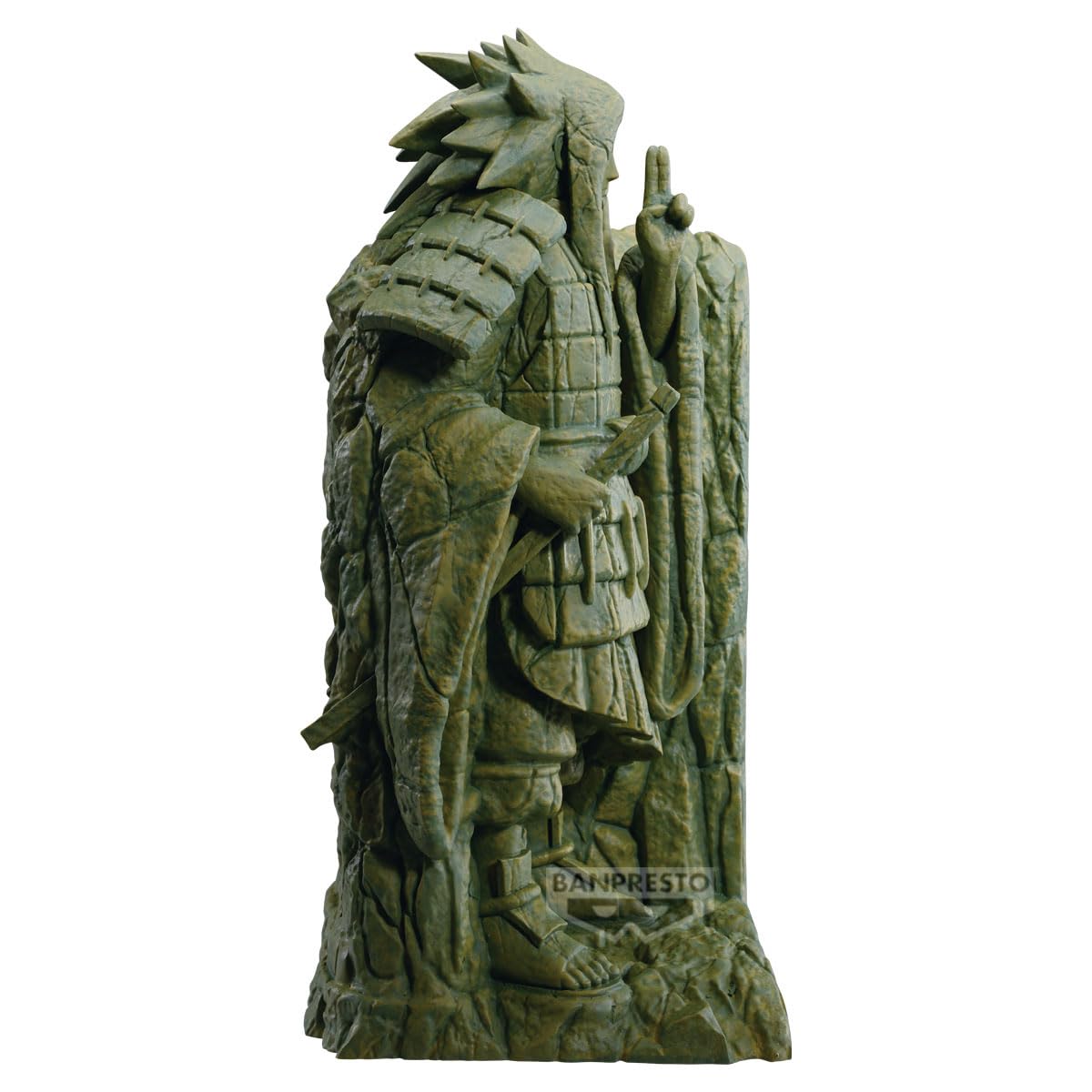 Banpresto Madara Uchiha Naruto FL The Final Valley 19 cm Action Figure BP29729P Multicolour Collectible Figure Ideal for Anime Fans - Image 3