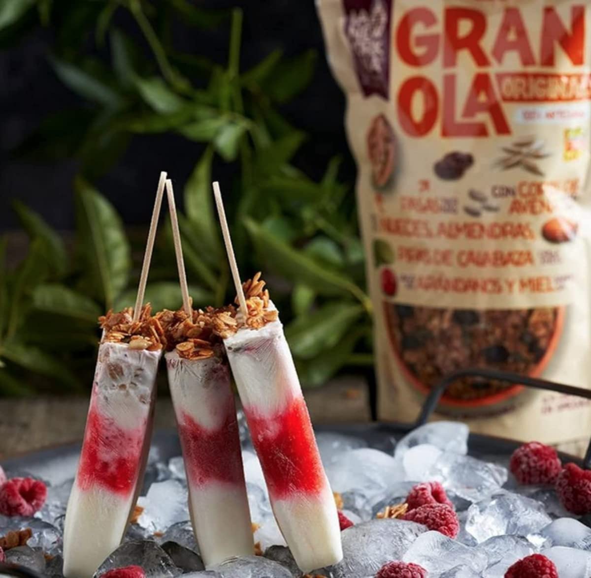La Newyorkina Granola Original 275g Con Miel de España, Frutos Secos y Aceite de Oliva Virgen Extra